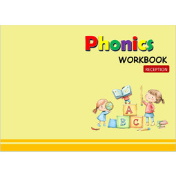 Kindergarten Phonics Workbook - Reception 